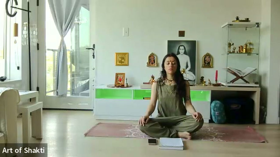 Kriya for Bhakti: Anahata & Ajna